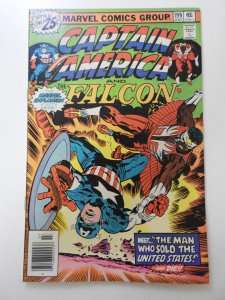 Captain America #199 (1976) Kirby Art! Beautiful Fine- Condition!