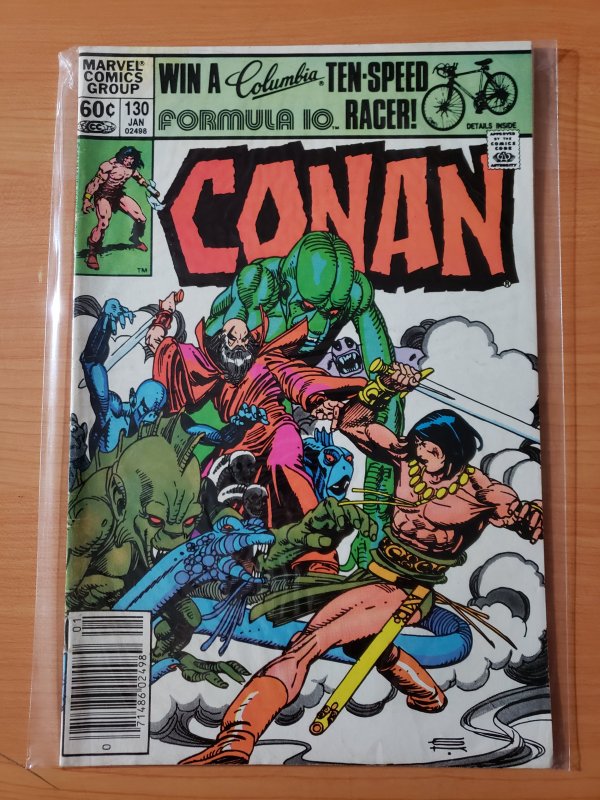 Conan the Barbarian #130 (1981)