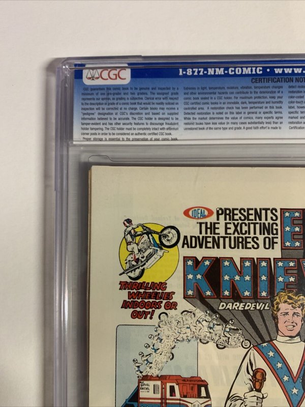 Amazing Spider-man 129 Cgc 9.6 Ow/w Pages QES Quality Evaluation Service Marvel