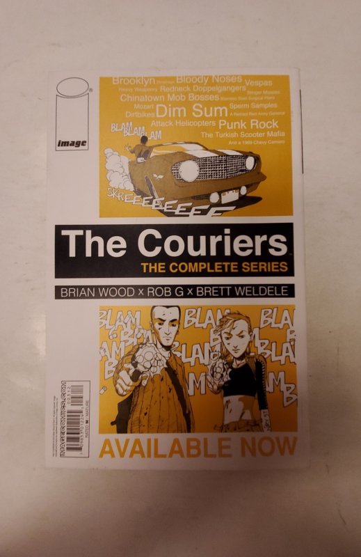 Happy! #3 (2012) NM Image Comic Book J731