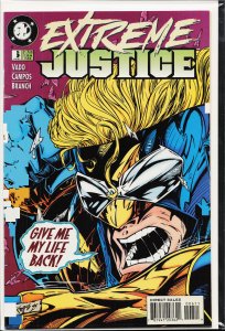 Extreme Justice #6 (1995) Booster Gold