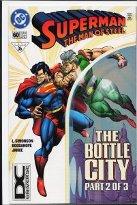 Superman: The Man of Steel #60 (1996) Superman