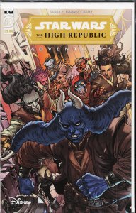 Star Wars: The High Republic Adventures #11 Cover A (2021)