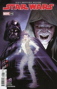 Star Wars Volume 3 #36 Marvel Comics Stephen Segovia Regular Cover Near Mint