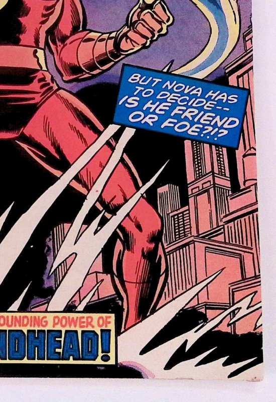 Nova 22 1st Appearance of The Comet Richard Rider Marvel Comics MCU