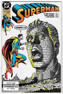 Superman #39 Direct Edition (1990)