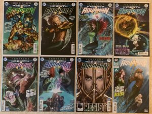 AQUAMAN 1-66, REBIRTH SPECIAL 1, ANNUAL 1-2 + VARIANTS | 2016-2021 | 80 TOTAL