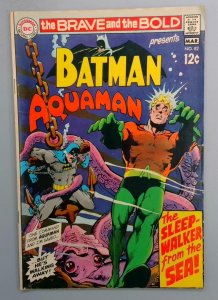 Brave and the Bold #82 Ocean Master (Orm Marius) Appearance DC 1969
