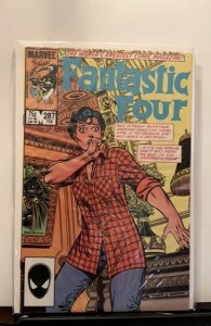 Run of Fantastic Four #286-290 (1986)