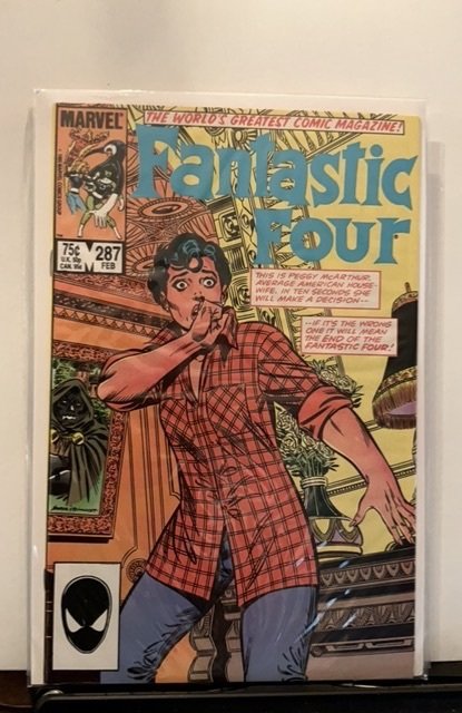 Run of Fantastic Four #286-290 (1986)