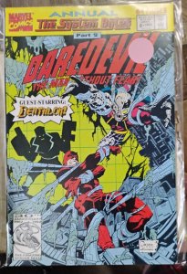Daredevil  ANNUAL# 8  1992  Marvel DISNEY SYSTEM BYTES PT 2
