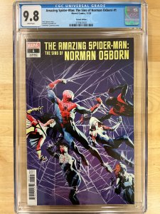 Amazing Spider-Man: The Sins of Norman Osborn Casanovas Cover (2020) CGC 9.8