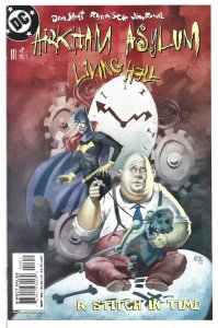 Arkham Asylum: Living Hell #3 (2003) 8.5 VF+