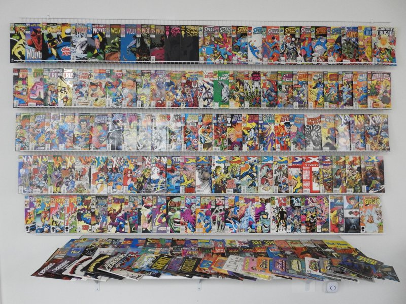 Huge Lot 180+ Comics W/ Spider-Man, X-Men, Secret Defenders, +More! Avg FN Cond!