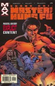 Shang Chi: Master of Kung Fu #5 FN ; Marvel | MAX