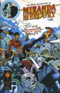 Many Adventures of Miranda Mercury, The #295 VF ; Archaia | Afrocentric Black Su