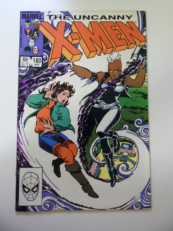 The Uncanny X-Men #180 (1984) VF- Condition