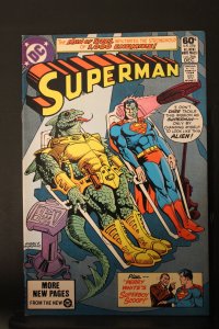 Superman #366 (1981) High-Grade NM- Alien Medical Cover!