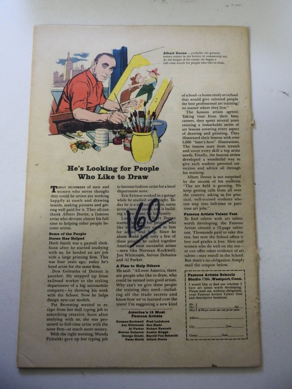 Daredevil #8 (1965) GD Condition cover detached