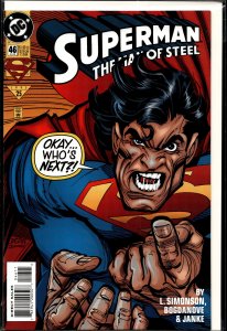 Superman: The Man of Steel #46 (1995) Superman