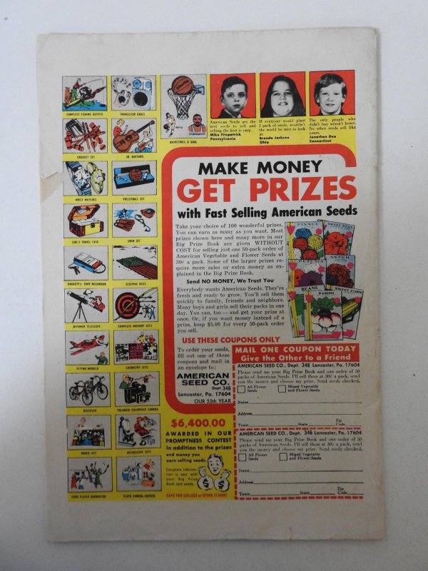 The Cat #4  (1973) VG- Condition!