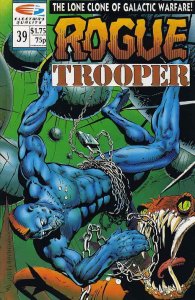 Rogue Trooper (1st Series) #39 FN; Fleetway Quality | save on shipping - details