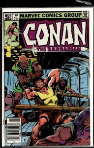 Conan the Barbarian #140 (1982) Conan