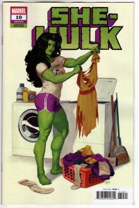 SHE-HULK #10 TALASKI VAR