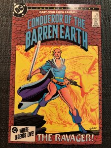 Conqueror of the Barren Earth #1 Direct Edition (1985)