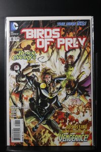 Birds of Prey #8 (2012)