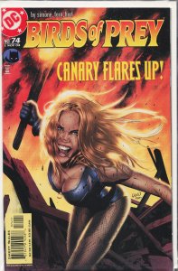 Birds of Prey #74 (2004)