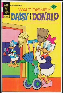 Walt Disney Daisy and Donald #7 (1974) Daisy and Donald