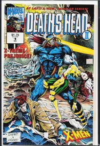 Death's Head II #1 (1992) [Key Issue]