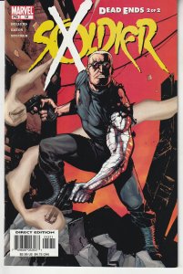 Soldier X #12 (2003)