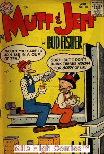 MUTT & JEFF (1939 Series)  (DC) #78 Fine Comics Book