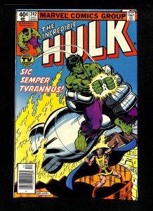 Incredible Hulk (1962) #242