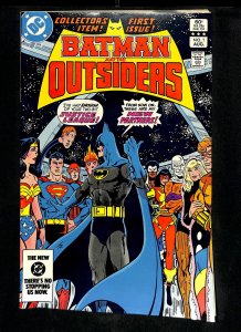 Batman and the Outsiders #1