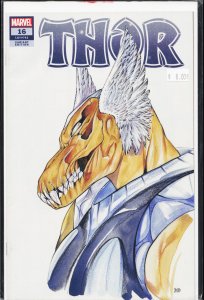 Thor #16 Momoko Cover (2021)