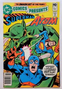 DC Comics Presents #15 (Nov 1979, DC) 4.0 VG  