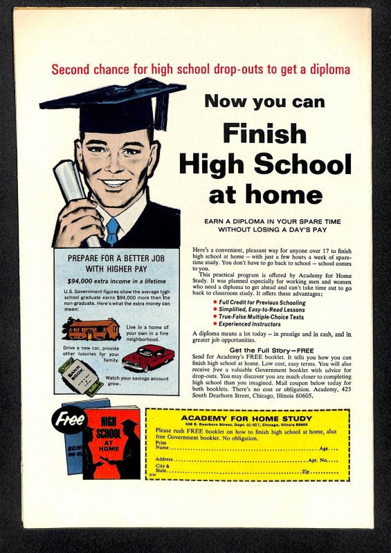 Fantastic Four #113 FN/VF 7.0 1st Overmind! Marvel Comics