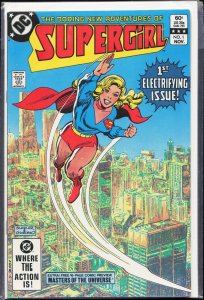 Supergirl (1982 2nd Series) #1