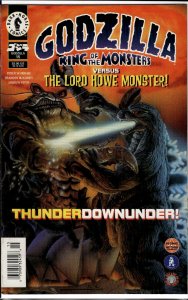 Godzilla King of the Monsters #15 (1996) Godzilla