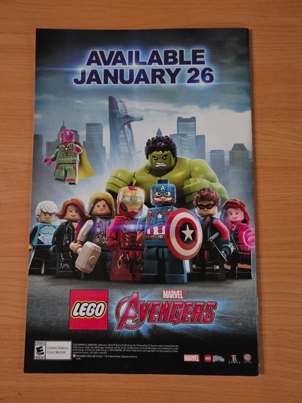 Silver Surfer #1 ~ NEAR MINT NM ~ 2016 Marvel Comics