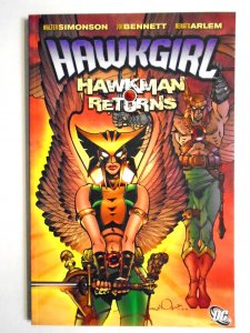 Hawkgirl: Hath Set TP nm-, Hawkman Returns fn $36 Cover Price