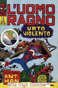 SPIDER-MAN ITALIAN (L'UOMO RAGNO) (1970 Series) #26 Very Fine Comics Book