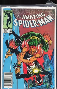 The Amazing Spider-Man #257 (1984) Spider-Man [Key Issue]