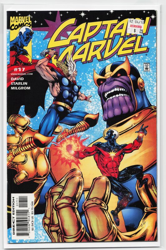 Captain Marvel #17 (2001) Captain Marvel