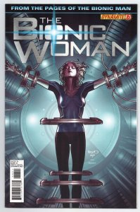 Bionic Woman #6 (Dynamite, 2012) VG