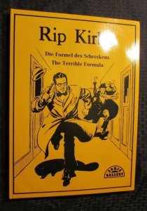 1985 RIP KIRBY #1 Comic Gallery German HC/DJ NM/VF+ Alex Raymond RARE 11x15.25