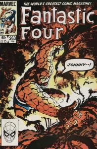 Fantastic Four (Vol. 1) #263 VF; Marvel | save on shipping - details inside